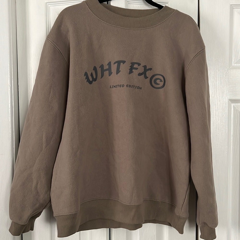 white fox sweat set